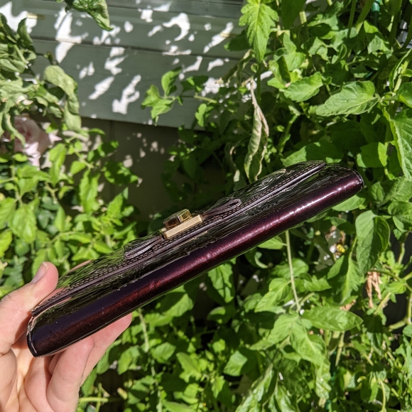 Louis Vuitton Monogram Vernis VALLET - Picture 13 of 13